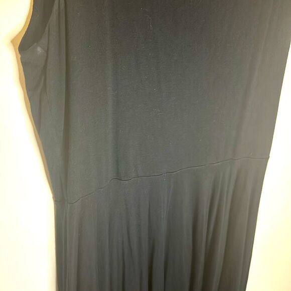 Willi Smith Black A-Line with with Key-Hole back Knee-Length Large - Picture 4 of 6